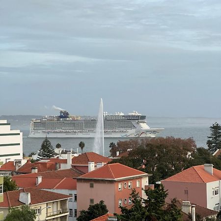 Top Sea View Lisboa - Apartment - 2Rooms Paço de Arcos Eksteriør bilde