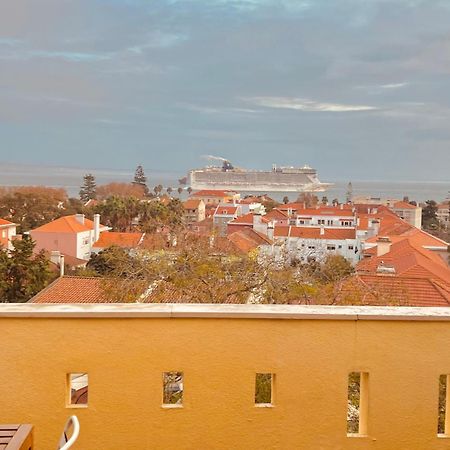 Top Sea View Lisboa - Apartment - 2Rooms Paço de Arcos Eksteriør bilde