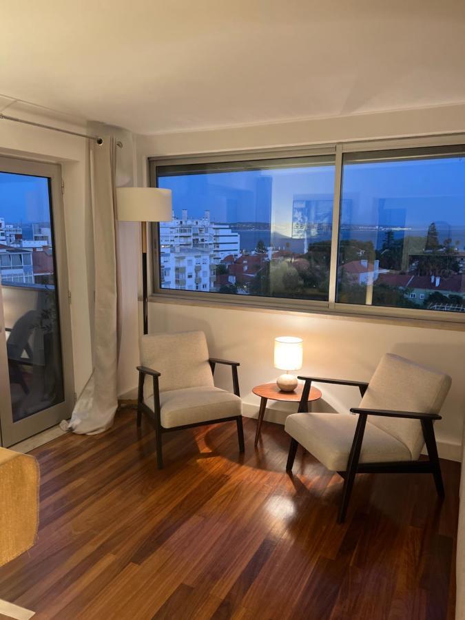 Top Sea View Lisboa - Apartment - 2Rooms Paço de Arcos Eksteriør bilde