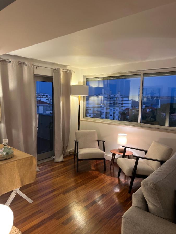 Top Sea View Lisboa - Apartment - 2Rooms Paço de Arcos Eksteriør bilde