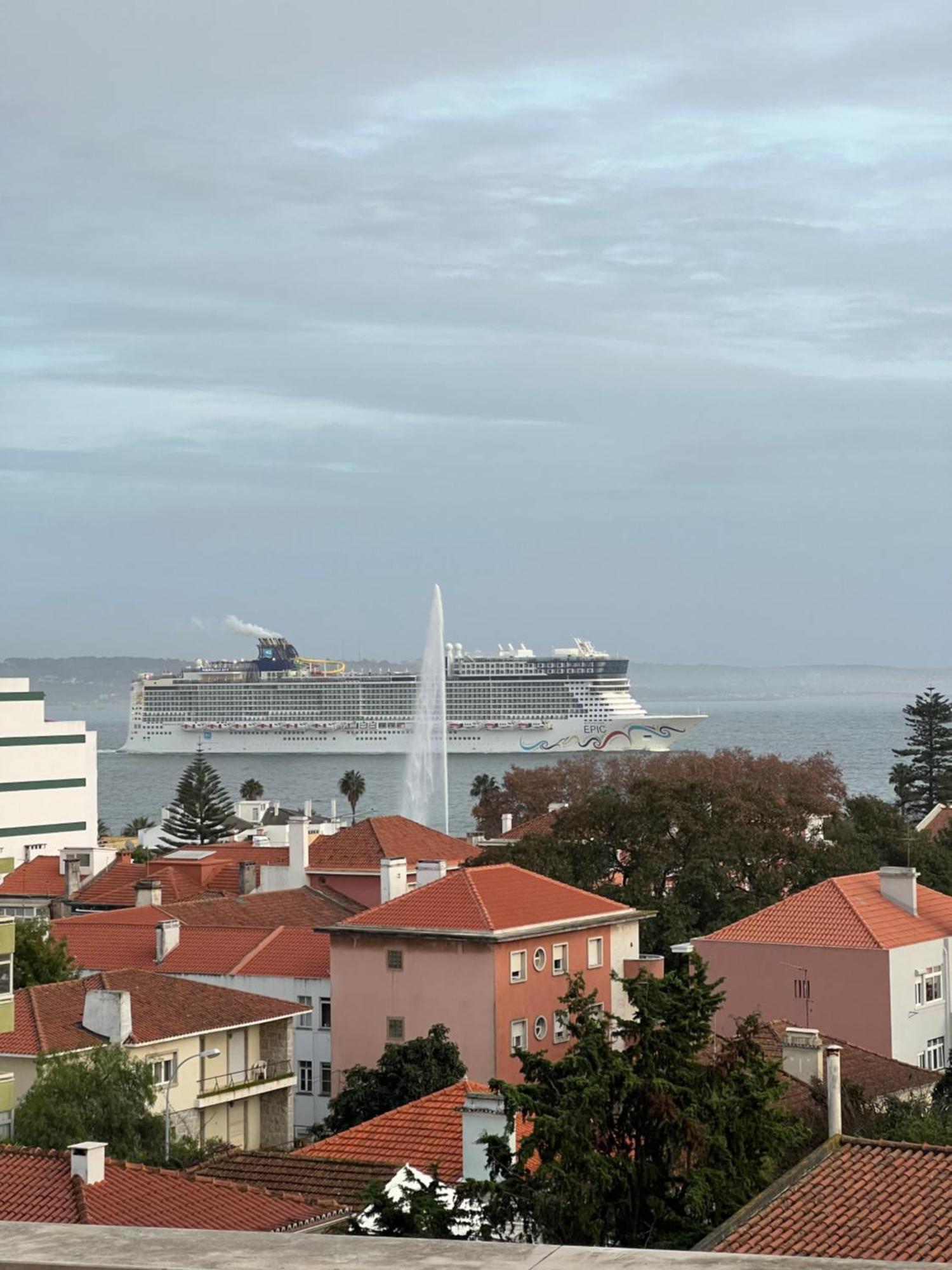Top Sea View Lisboa - Apartment - 2Rooms Paço de Arcos Eksteriør bilde