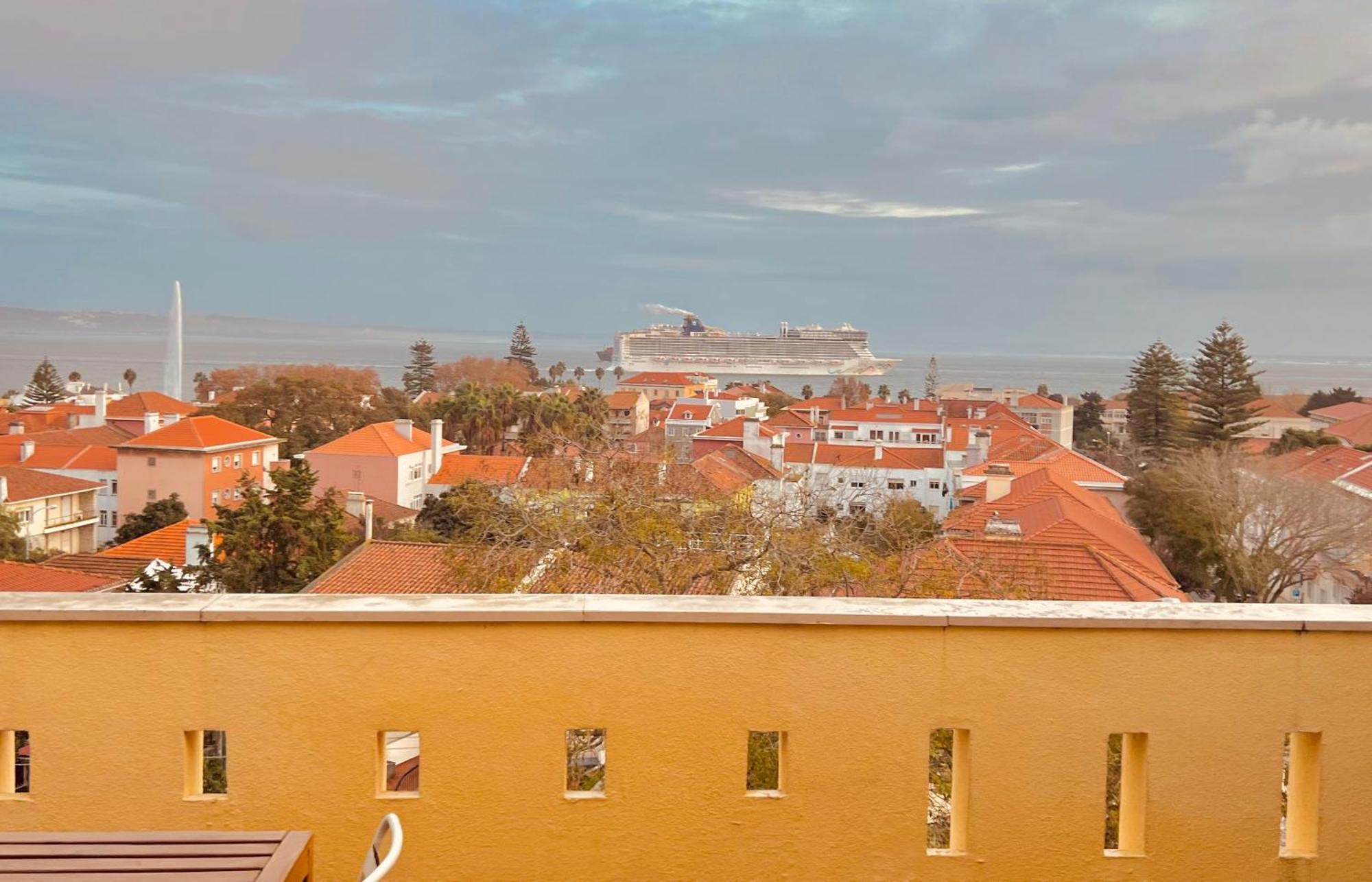 Top Sea View Lisboa - Apartment - 2Rooms Paço de Arcos Eksteriør bilde