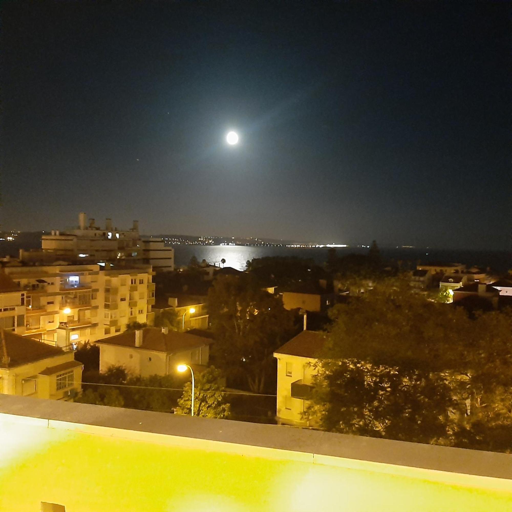 Top Sea View Lisboa - Apartment - 2Rooms Paço de Arcos Eksteriør bilde